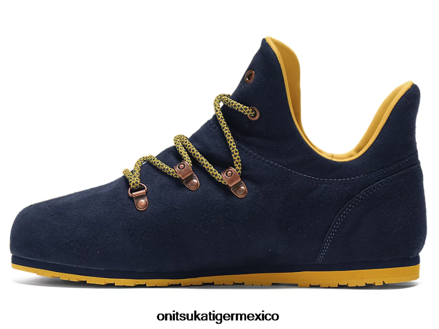 Onitsuka Tiger zapatos 4P8D6N149 medianoche/resplandor dorado unisexo monte pokhara