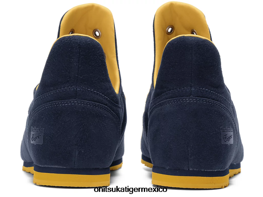 Onitsuka Tiger zapatos 4P8D6N149 medianoche/resplandor dorado unisexo monte pokhara