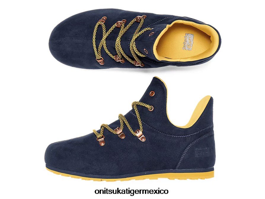 Onitsuka Tiger zapatos 4P8D6N149 medianoche/resplandor dorado unisexo monte pokhara