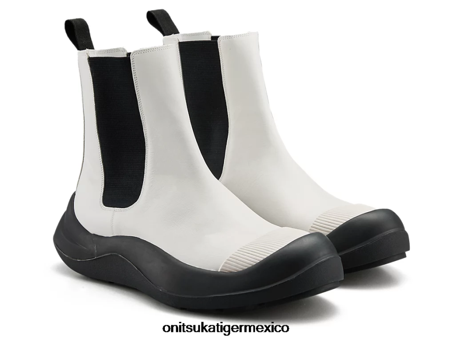 Onitsuka Tiger zapatos 4P8D6N15 blanco negro unisexo bota gore lateral wigurve