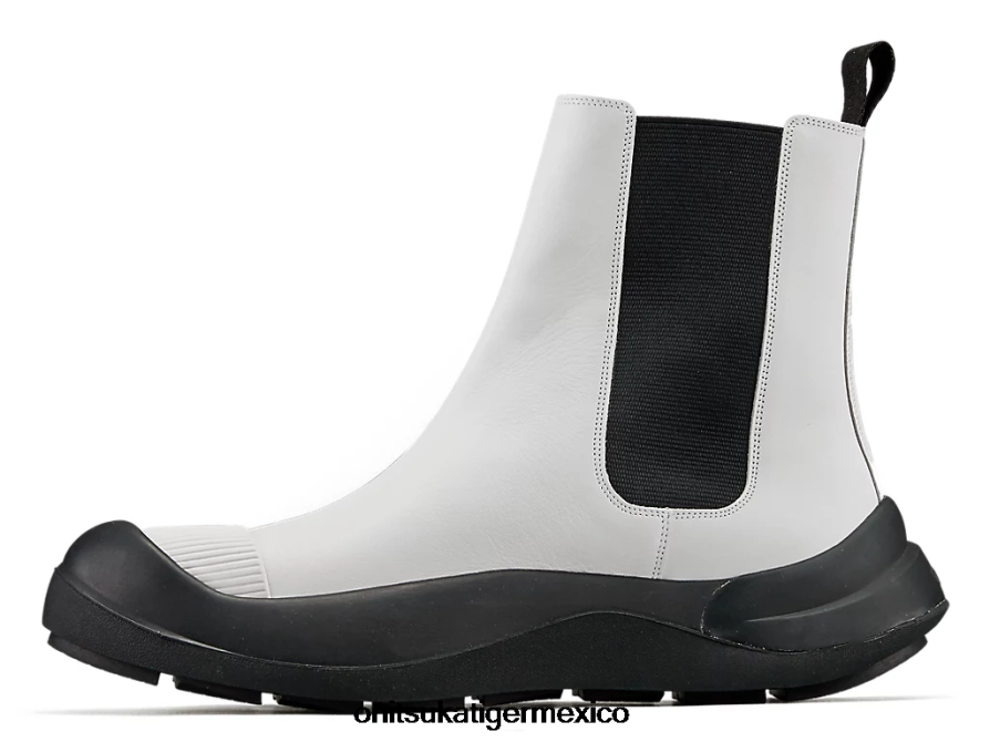 Onitsuka Tiger zapatos 4P8D6N15 blanco negro unisexo bota gore lateral wigurve