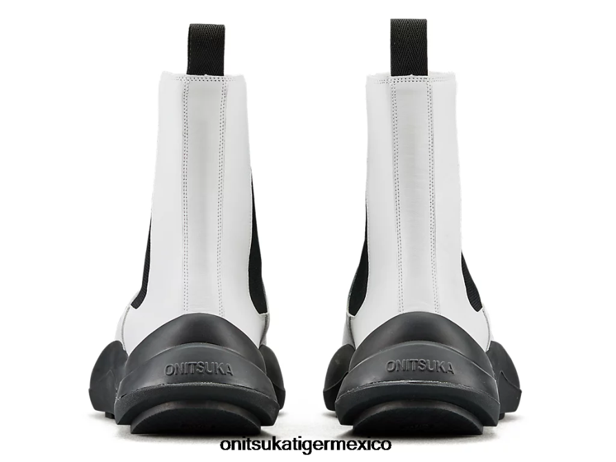 Onitsuka Tiger zapatos 4P8D6N15 blanco negro unisexo bota gore lateral wigurve