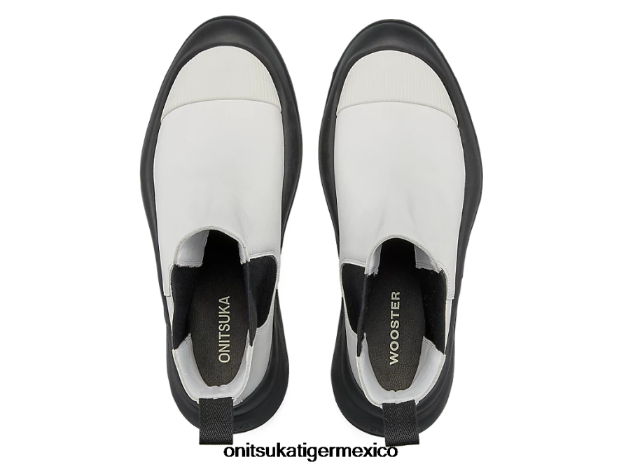 Onitsuka Tiger zapatos 4P8D6N15 blanco negro unisexo bota gore lateral wigurve