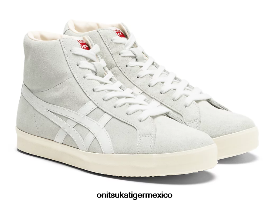 Onitsuka Tiger zapatos 4P8D6N151 gris glaciar/blanco unisexo fabre hola nm