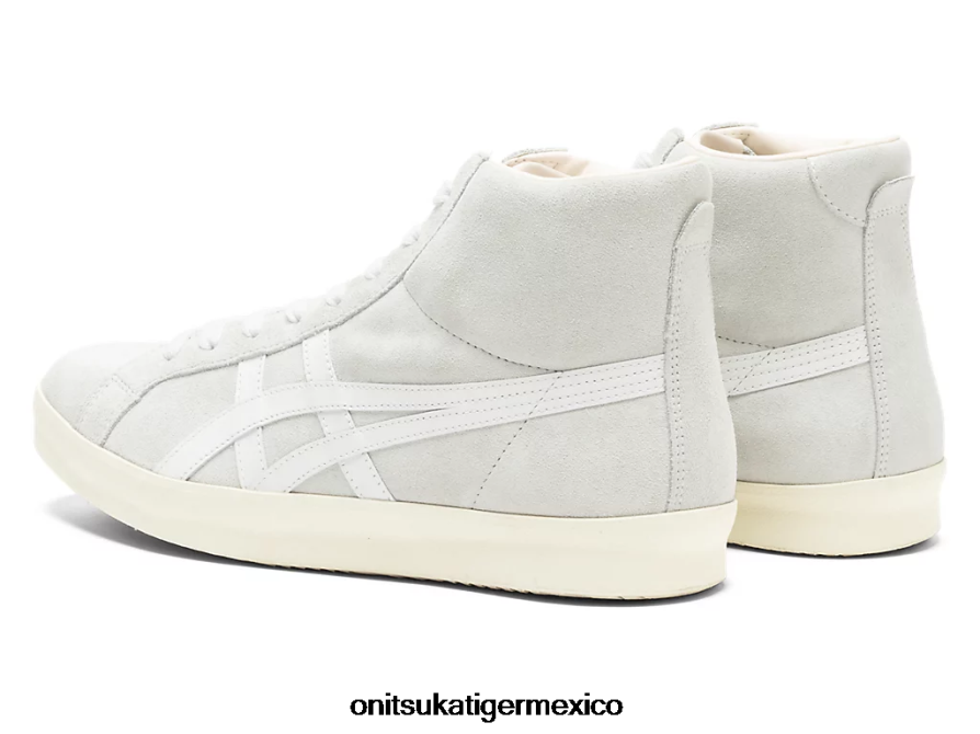 Onitsuka Tiger zapatos 4P8D6N151 gris glaciar/blanco unisexo fabre hola nm