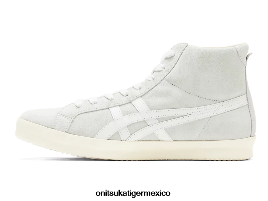 Onitsuka Tiger zapatos 4P8D6N151 gris glaciar/blanco unisexo fabre hola nm