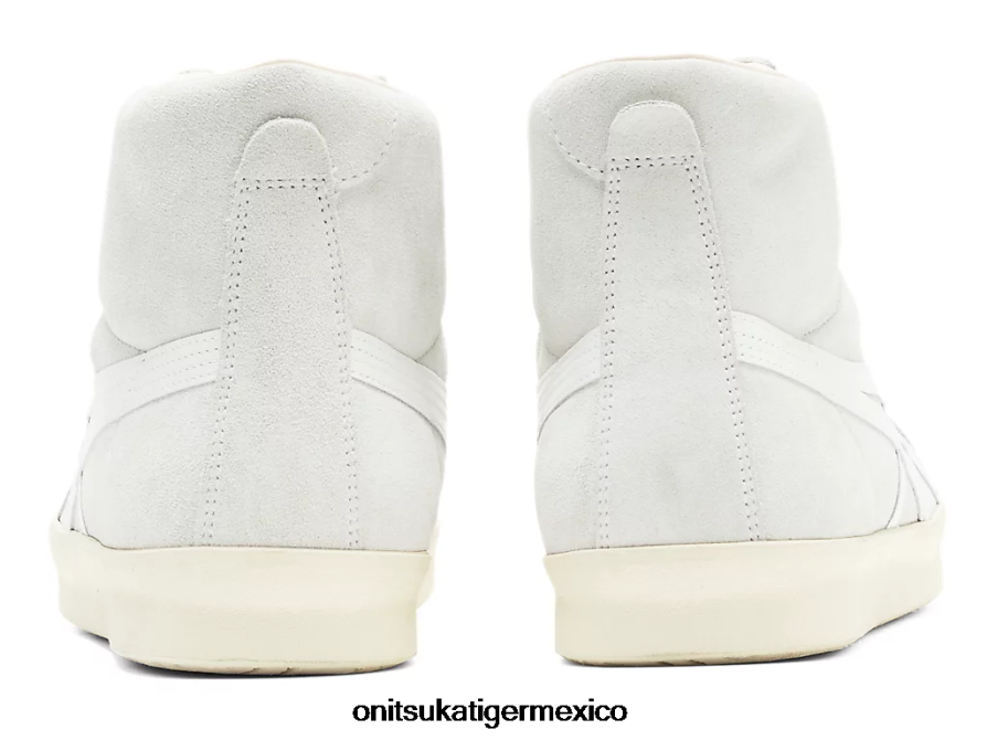 Onitsuka Tiger zapatos 4P8D6N151 gris glaciar/blanco unisexo fabre hola nm