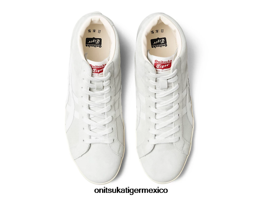 Onitsuka Tiger zapatos 4P8D6N151 gris glaciar/blanco unisexo fabre hola nm
