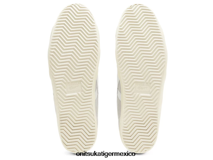 Onitsuka Tiger zapatos 4P8D6N151 gris glaciar/blanco unisexo fabre hola nm