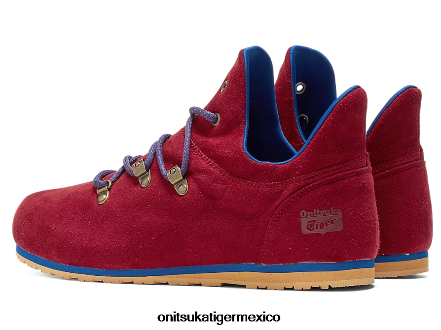 Onitsuka Tiger zapatos 4P8D6N152 jugo de remolacha/azul de Prusia unisexo monte pokhara