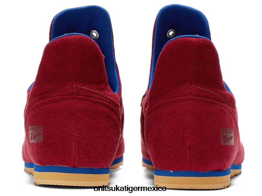 Onitsuka Tiger zapatos 4P8D6N152 jugo de remolacha/azul de Prusia unisexo monte pokhara