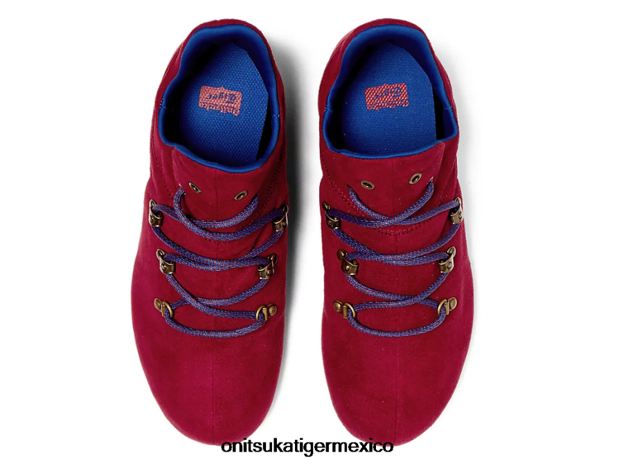 Onitsuka Tiger zapatos 4P8D6N152 jugo de remolacha/azul de Prusia unisexo monte pokhara