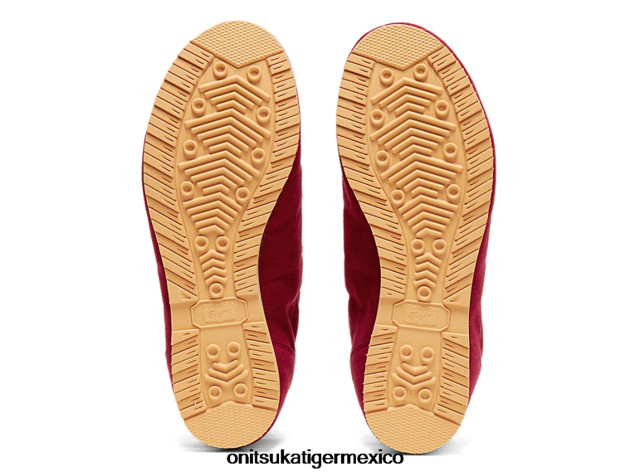 Onitsuka Tiger zapatos 4P8D6N152 jugo de remolacha/azul de Prusia unisexo monte pokhara
