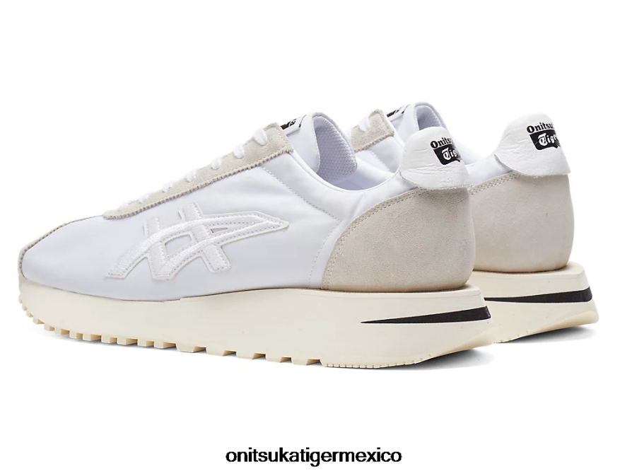 Onitsuka Tiger zapatos 4P8D6N153 blanco unisexo moage mo