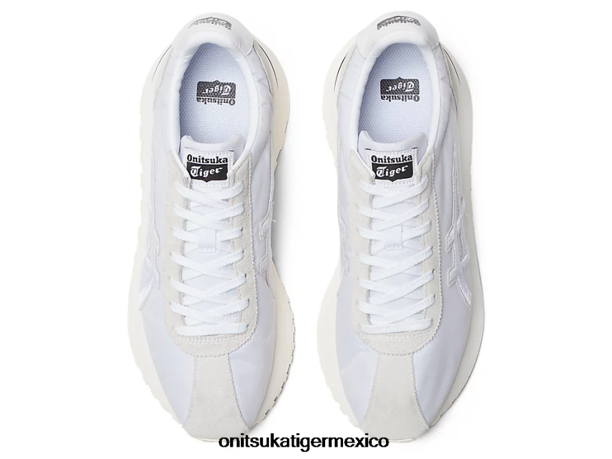 Onitsuka Tiger zapatos 4P8D6N153 blanco unisexo moage mo