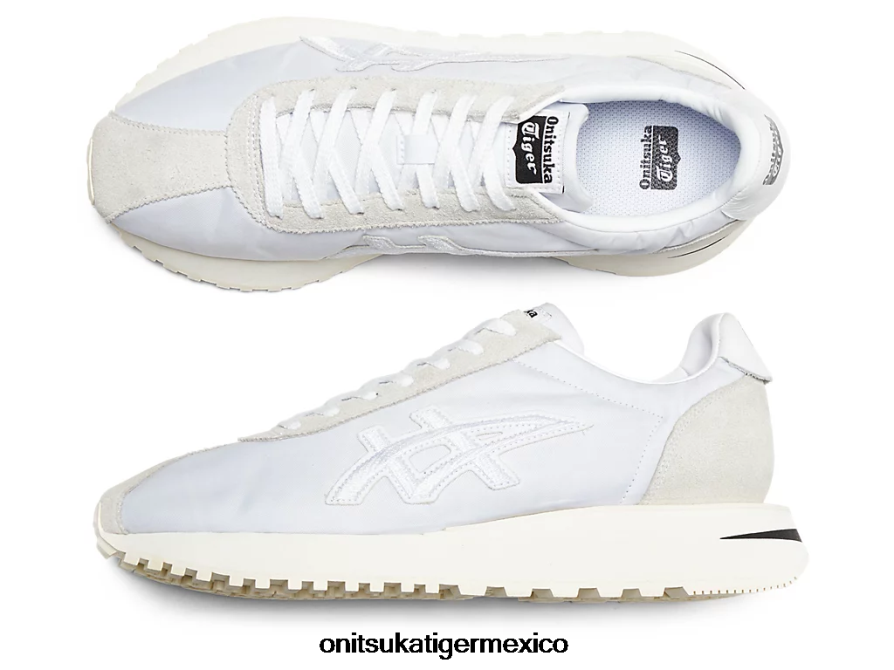 Onitsuka Tiger zapatos 4P8D6N153 blanco unisexo moage mo