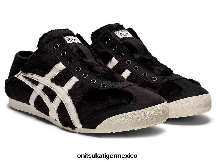 Onitsuka Tiger zapatos 4P8D6N157 negro/crema unisexo méxico 66 paraty