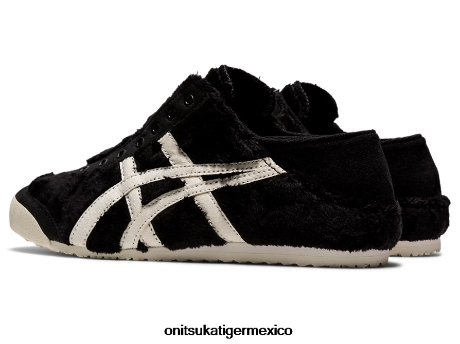 Onitsuka Tiger zapatos 4P8D6N157 negro/crema unisexo méxico 66 paraty