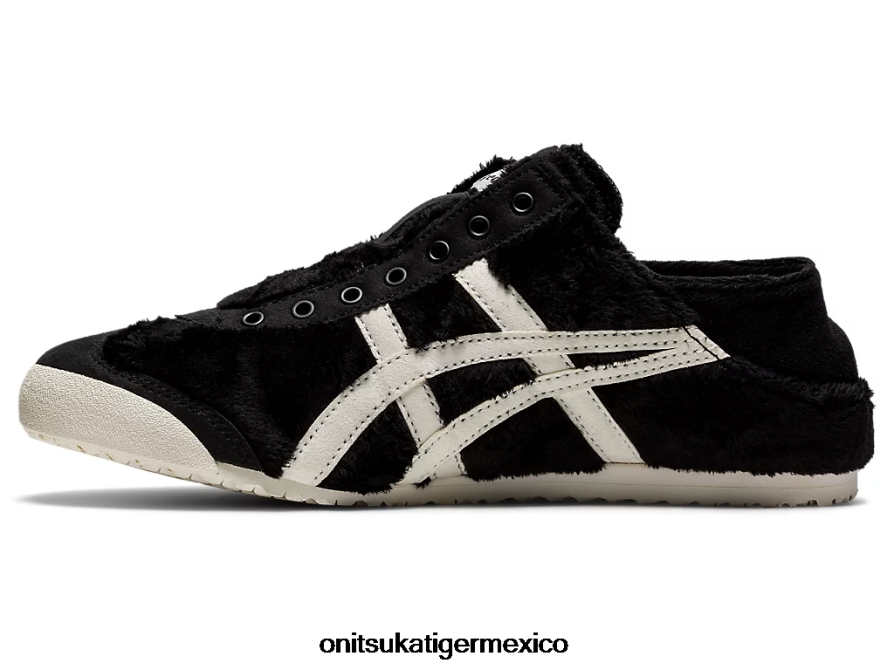 Onitsuka Tiger zapatos 4P8D6N157 negro/crema unisexo méxico 66 paraty