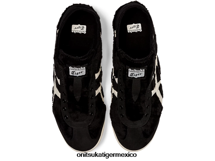 Onitsuka Tiger zapatos 4P8D6N157 negro/crema unisexo méxico 66 paraty