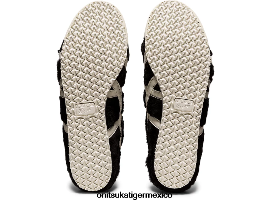 Onitsuka Tiger zapatos 4P8D6N157 negro/crema unisexo méxico 66 paraty