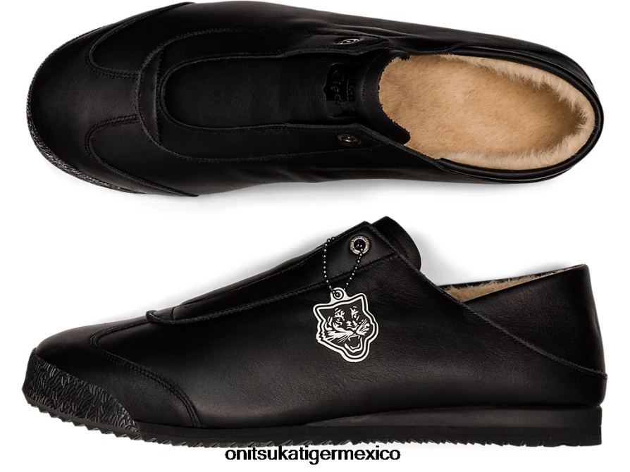 Onitsuka Tiger zapatos 4P8D6N159 negro unisexo méxico 66 sd paraty