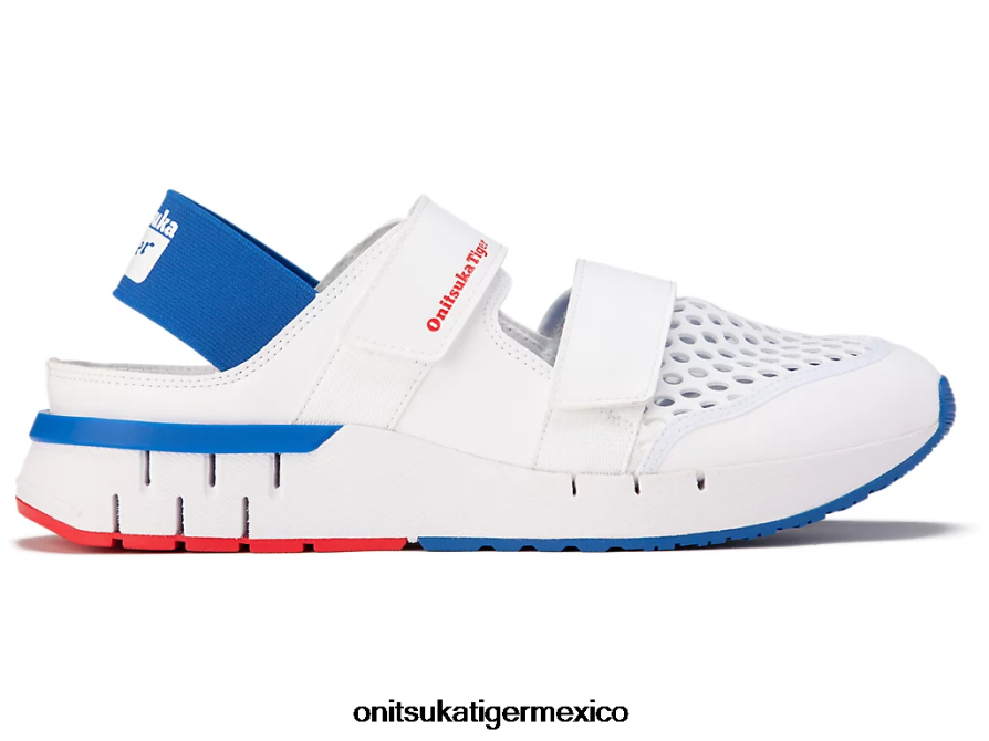 Onitsuka Tiger zapatos 4P8D6N16 blanco unisexo sandalia rebilac