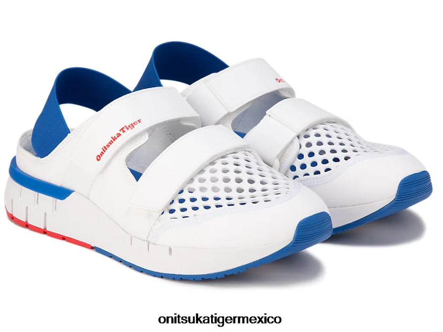 Onitsuka Tiger zapatos 4P8D6N16 blanco unisexo sandalia rebilac