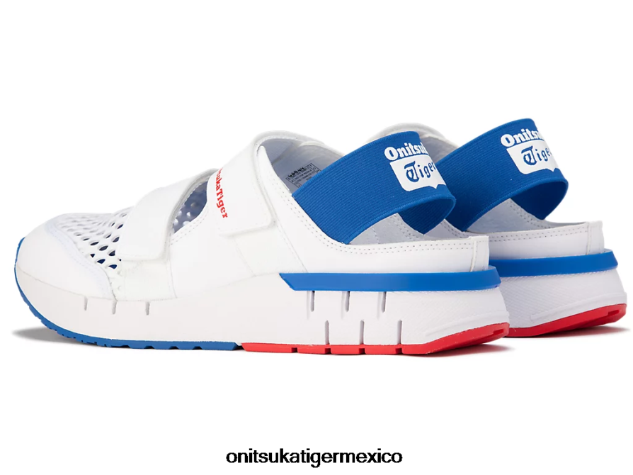 Onitsuka Tiger zapatos 4P8D6N16 blanco unisexo sandalia rebilac