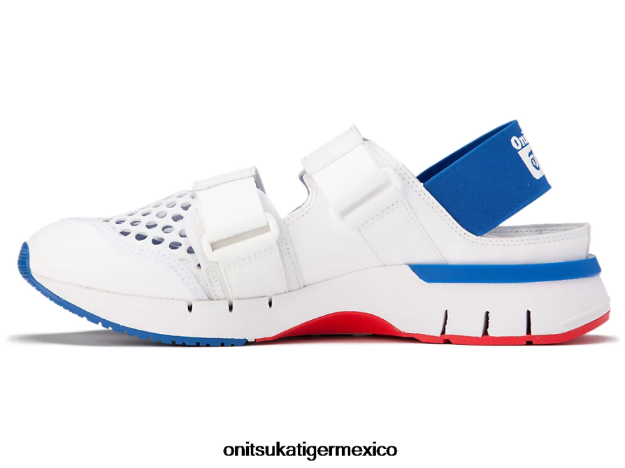 Onitsuka Tiger zapatos 4P8D6N16 blanco unisexo sandalia rebilac