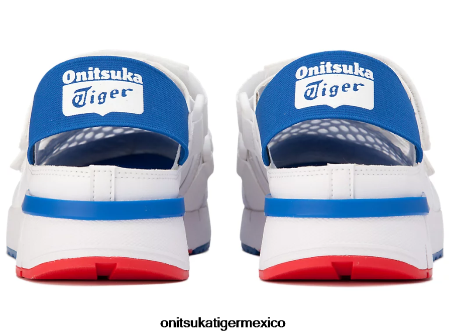 Onitsuka Tiger zapatos 4P8D6N16 blanco unisexo sandalia rebilac