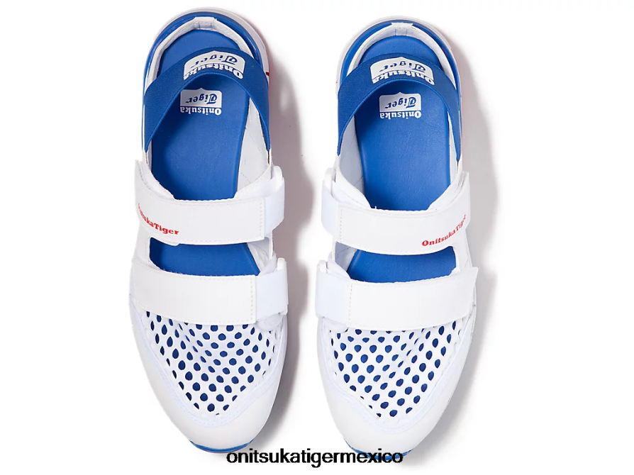 Onitsuka Tiger zapatos 4P8D6N16 blanco unisexo sandalia rebilac