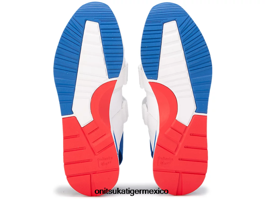 Onitsuka Tiger zapatos 4P8D6N16 blanco unisexo sandalia rebilac