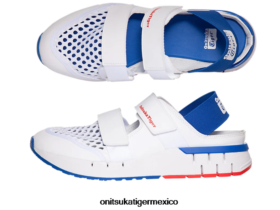 Onitsuka Tiger zapatos 4P8D6N16 blanco unisexo sandalia rebilac