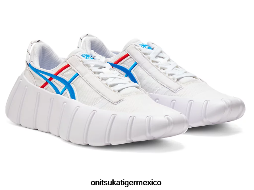 Onitsuka Tiger zapatos 4P8D6N162 blanco/azul directorio unisexo gigatia