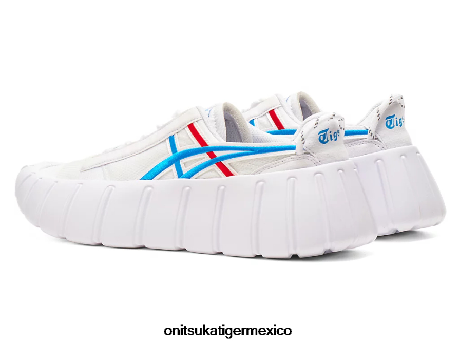Onitsuka Tiger zapatos 4P8D6N162 blanco/azul directorio unisexo gigatia