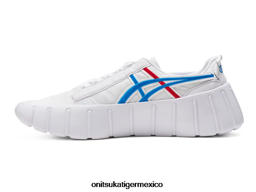 Onitsuka Tiger zapatos 4P8D6N162 blanco/azul directorio unisexo gigatia