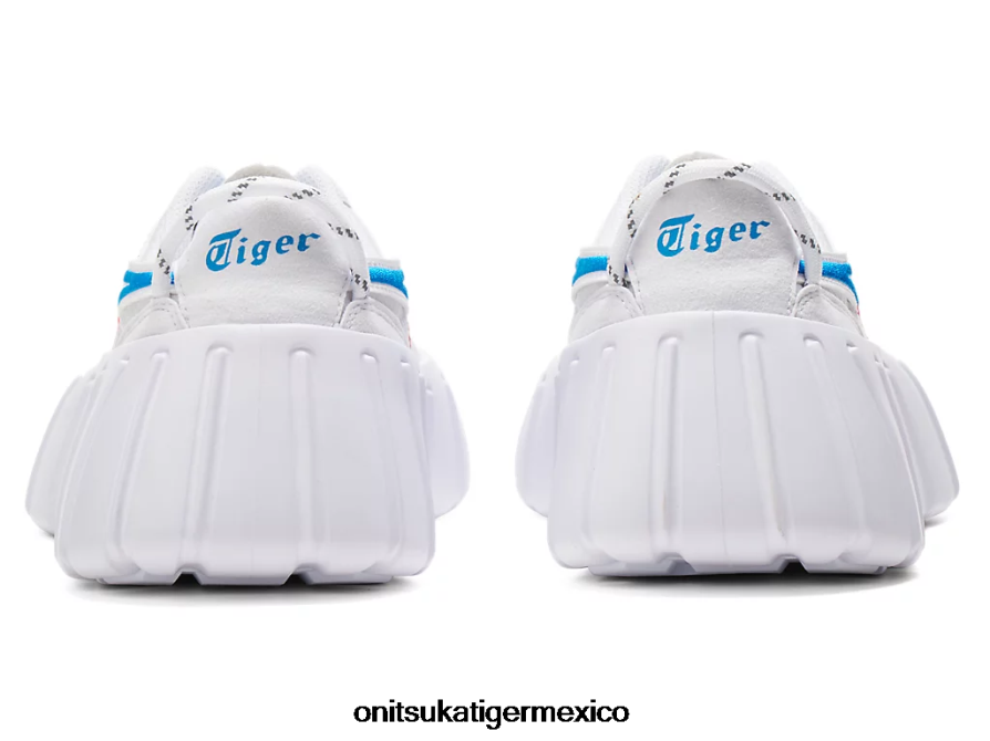 Onitsuka Tiger zapatos 4P8D6N162 blanco/azul directorio unisexo gigatia