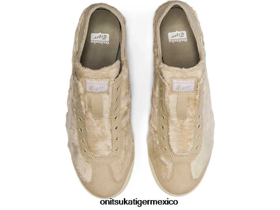 Onitsuka Tiger zapatos 4P8D6N163 abedul/crema unisexo méxico 66 paraty