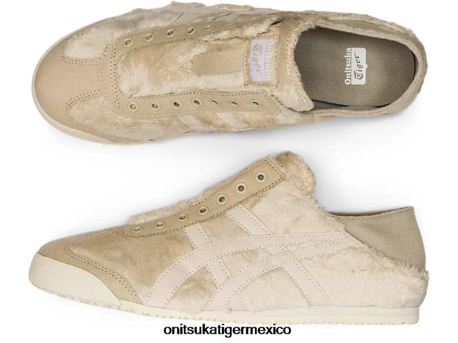 Onitsuka Tiger zapatos 4P8D6N163 abedul/crema unisexo méxico 66 paraty