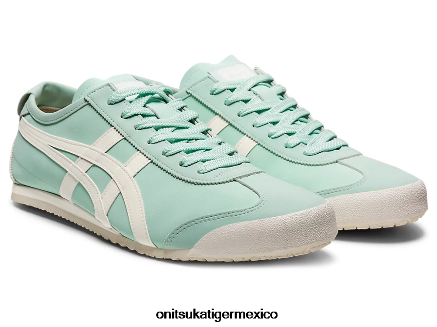 Onitsuka Tiger zapatos 4P8D6N164 azul pálido/crema unisexo México 66