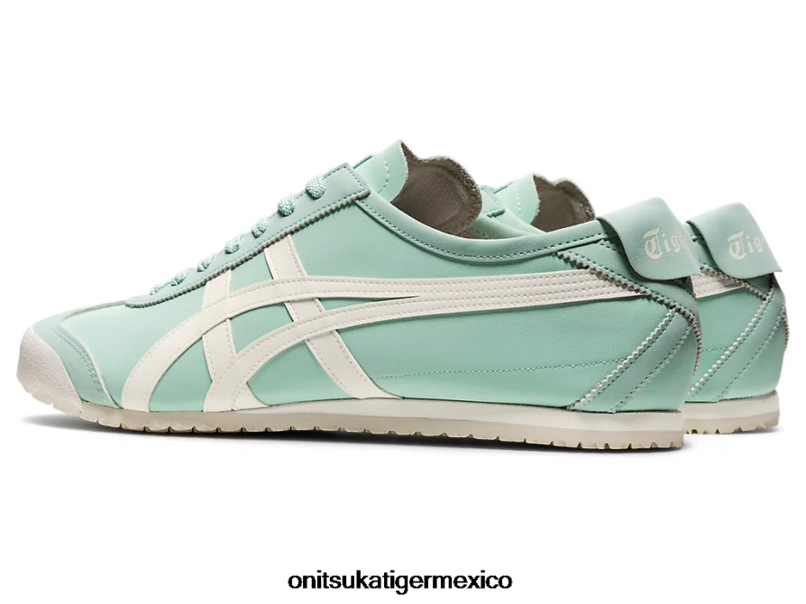 Onitsuka Tiger zapatos 4P8D6N164 azul pálido/crema unisexo México 66