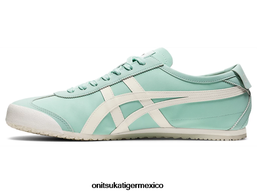 Onitsuka Tiger zapatos 4P8D6N164 azul pálido/crema unisexo México 66