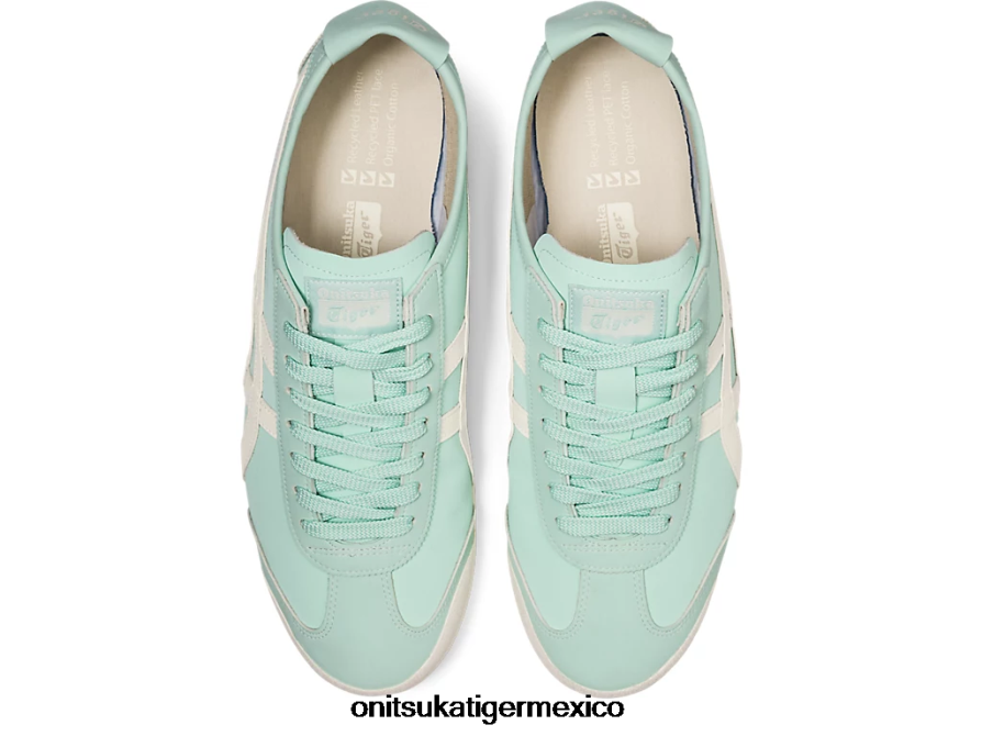 Onitsuka Tiger zapatos 4P8D6N164 azul pálido/crema unisexo México 66