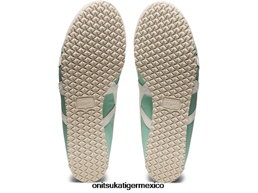 Onitsuka Tiger zapatos 4P8D6N164 azul pálido/crema unisexo México 66