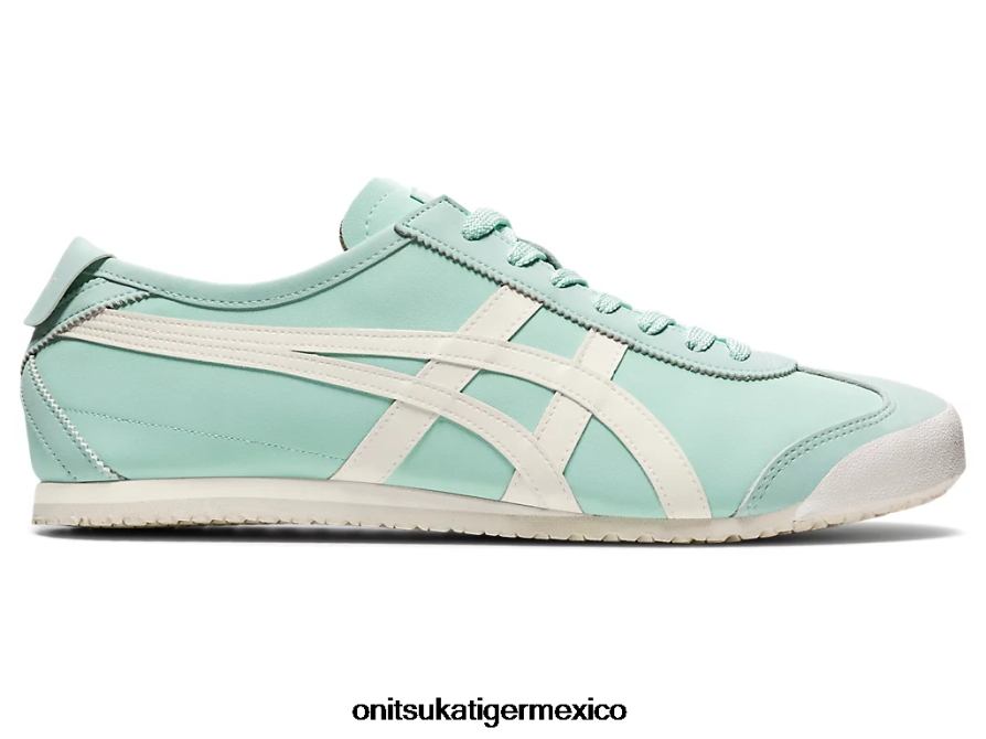Onitsuka Tiger zapatos 4P8D6N164 azul pálido/crema unisexo México 66