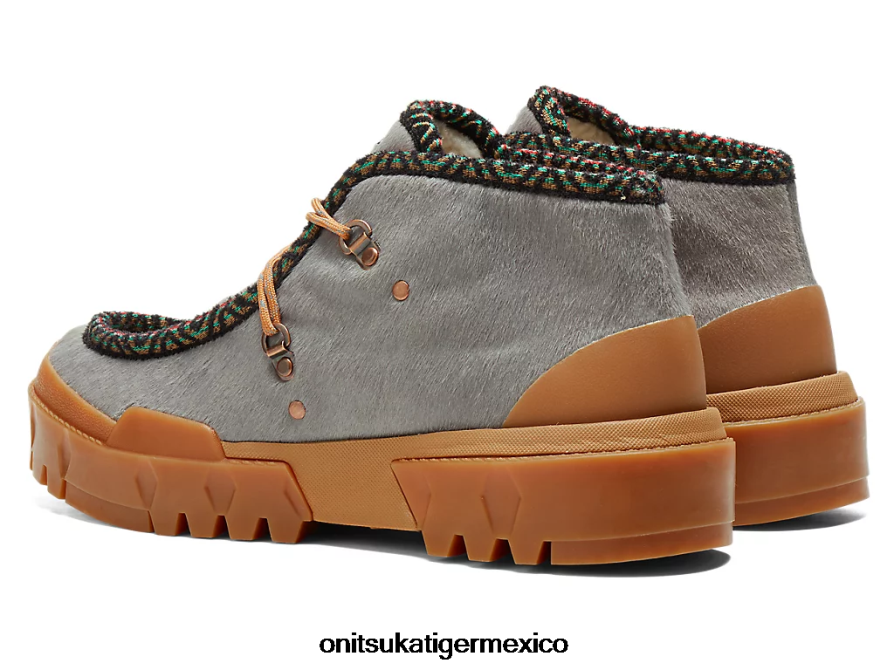 Onitsuka Tiger zapatos 4P8D6N167 campanario gris/castaño unisexo bota de pelo hmr pico