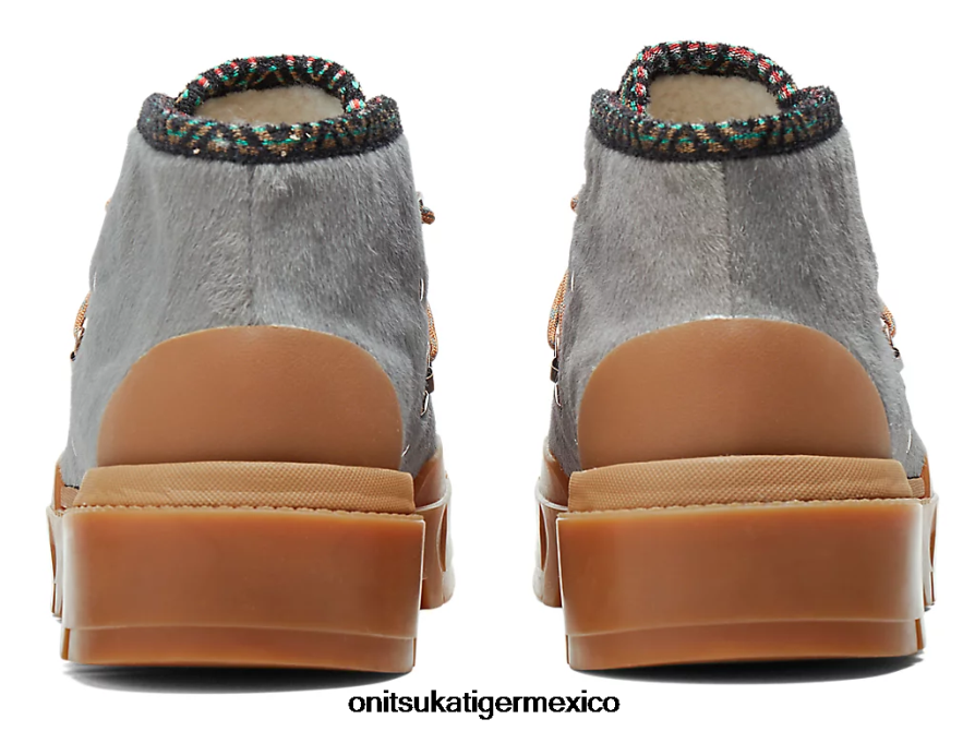 Onitsuka Tiger zapatos 4P8D6N167 campanario gris/castaño unisexo bota de pelo hmr pico