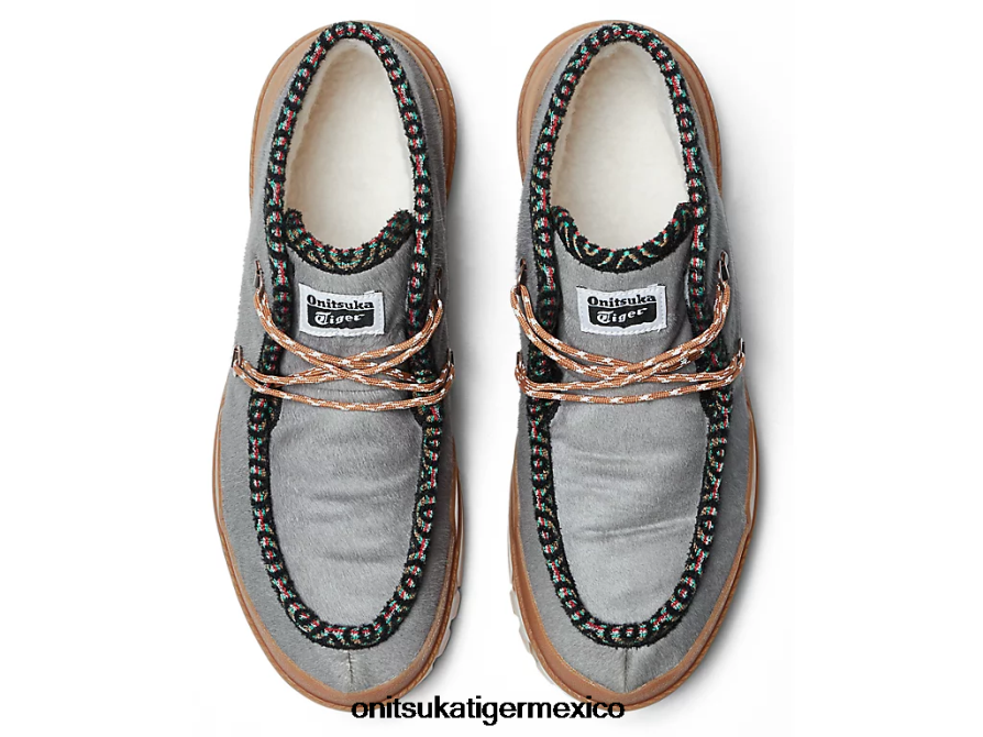 Onitsuka Tiger zapatos 4P8D6N167 campanario gris/castaño unisexo bota de pelo hmr pico