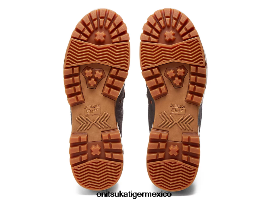 Onitsuka Tiger zapatos 4P8D6N167 campanario gris/castaño unisexo bota de pelo hmr pico